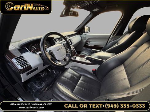 Used 2015 Land Rover Range Rover Supercharged AWD/4WD image 11