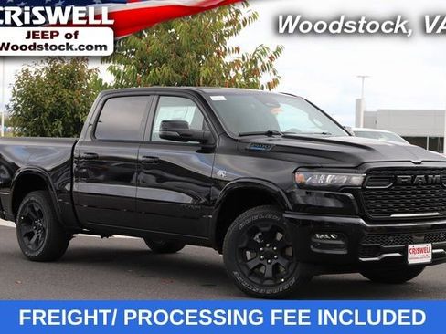 New 2026 RAM 1500 Big Horn AWD/4WD image 1