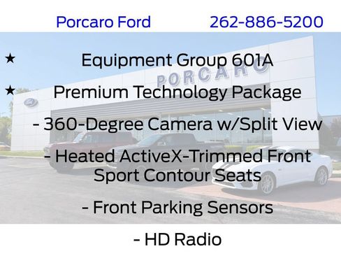 Certified 2025 Ford Escape Platinum w/ Premium Technology Package AWD/4WD image 24