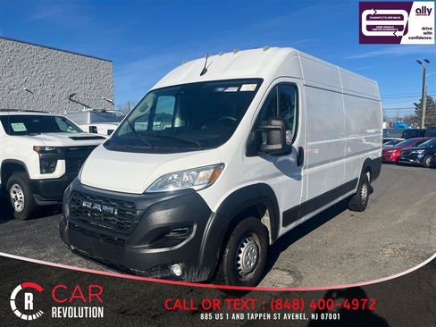 Used 2024 RAM ProMaster 3500 w/ Convenience Group FWD image 4