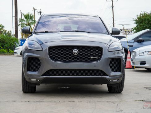 Used 2020 Jaguar E-PACE Checkered Flag image 2