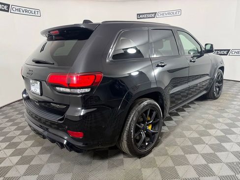 Used 2018 Jeep Grand Cherokee Trackhawk w/ Trailer Tow Group IV AWD/4WD image 6