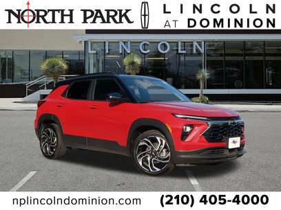 Used 2026 Chevrolet TrailBlazer RS w/ Driver Confidence Package