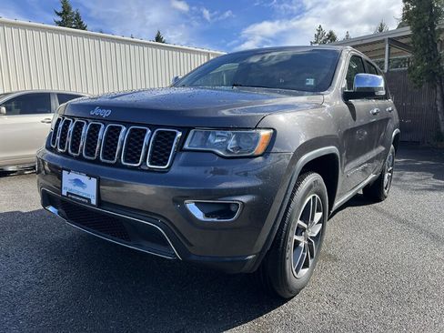 Used 2020 Jeep Grand Cherokee Limited image 1