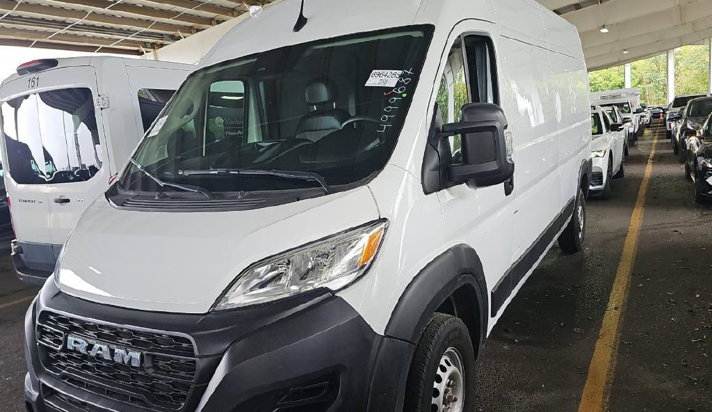 Used 2025 RAM ProMaster 2500 w/ Convenience Group FWD image 1