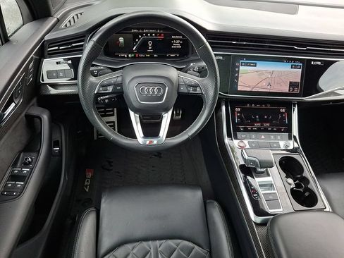 Used 2021 Audi SQ7 Premium Plus AWD/4WD image 2
