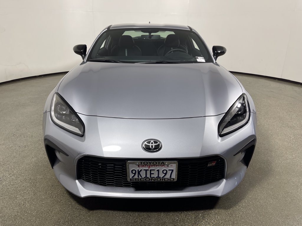 Certified 2023 Toyota GR86 Premium w/ ALL Weather Mat Package (TMS) RWD image 8