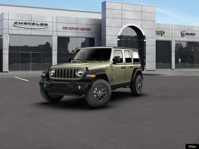 New 2026 Jeep Wrangler Sport S