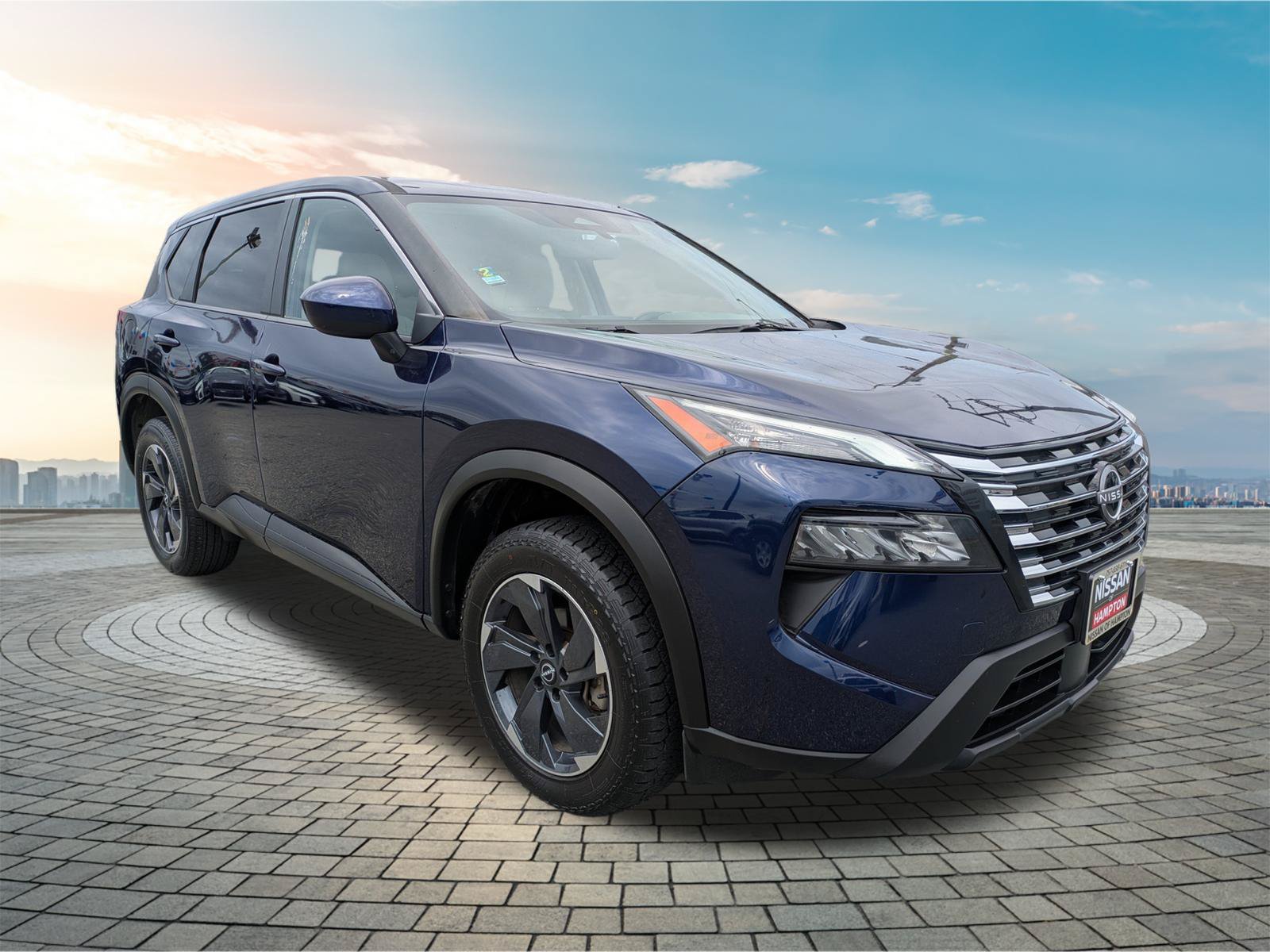 Certified 2025 Nissan Rogue SV FWD image 2