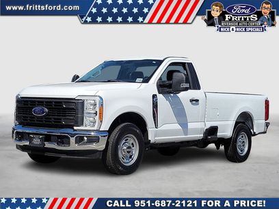 New 2023 Ford F250 XL w/ XL Chrome Package