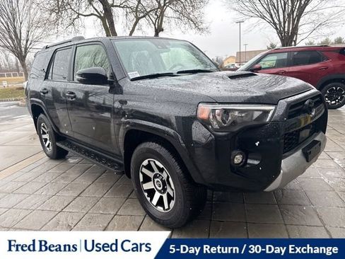 Used 2023 Toyota 4Runner TRD Off-Road Premium w/ Off Road Premium Plus Package image 2