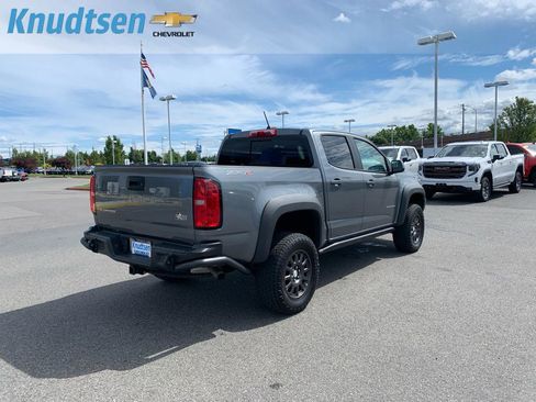 Used 2022 Chevrolet Colorado ZR2 w/ Colorado ZR2 Bison Edition AWD/4WD image 7