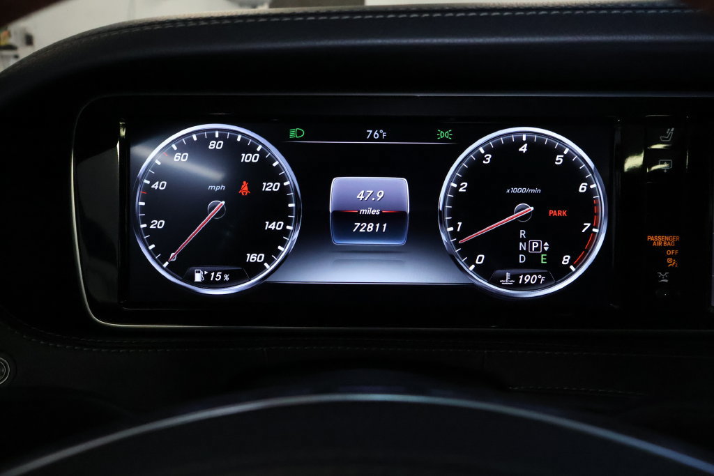 Used 2015 Mercedes-Benz S 550 4MATIC Sedan image 21