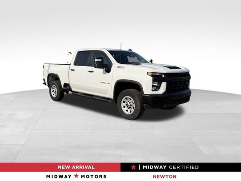 Used 2023 Chevrolet Silverado 3500 W/T w/ WT Fleet Convenience Package AWD/4WD image 1