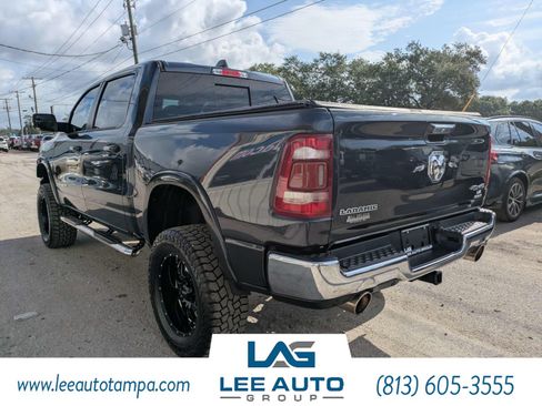 Used 2020 RAM 1500 Laramie AWD/4WD image 5