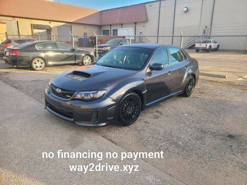 Used 2013 Subaru Impreza WRX Sedan image 1