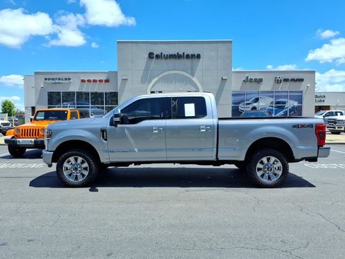 Used 2022 Ford F250 Platinum AWD/4WD image 1