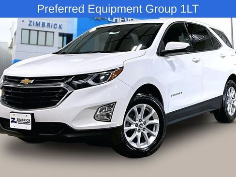 Used 2020 Chevrolet Equinox LT AWD/4WD image 3
