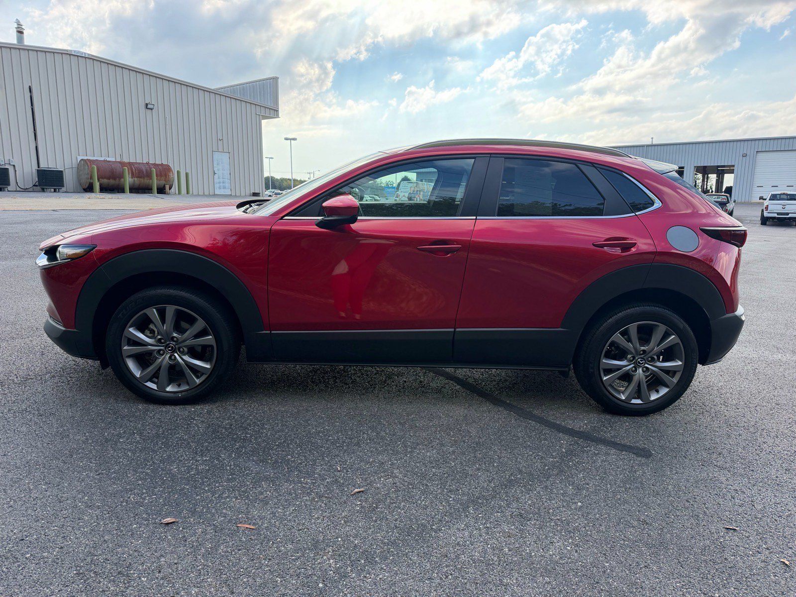 Used 2025 MAZDA CX-30 AWD 2.5 S w/ Preferred Package image 9