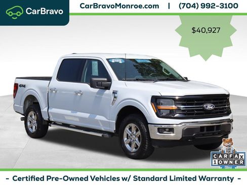Used 2025 Ford F150 XLT w/ Equipment Group 301A Standard AWD/4WD image 8