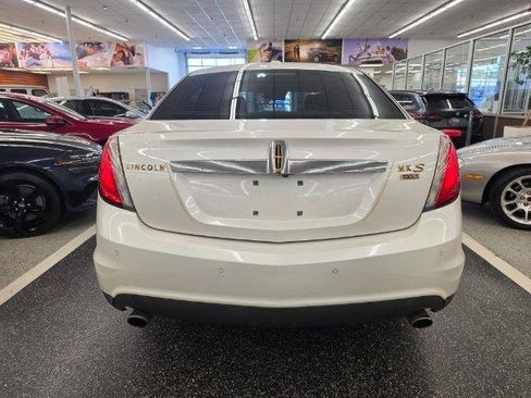 Used 2011 Lincoln MKS AWD w/ 102A Rapid Spec Order Code image 6