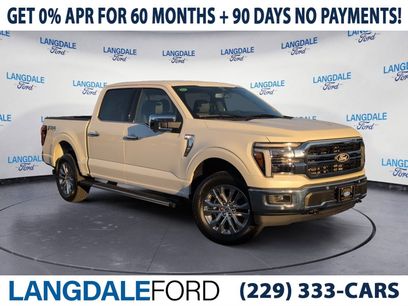 New 2025 Ford F150 Lariat w/ Equipment Group 502A High