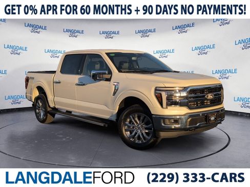 New 2025 Ford F150 Lariat w/ Equipment Group 502A High image 1