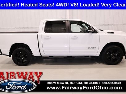 Used 2021 RAM 1500 Big Horn