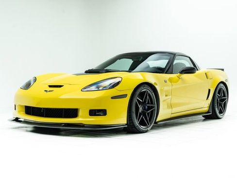 Used 2008 Chevrolet Corvette Z06 w/ Preferred Equipment Group image 9