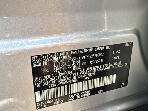 Certified 2023 Toyota RAV4 XLE image 23