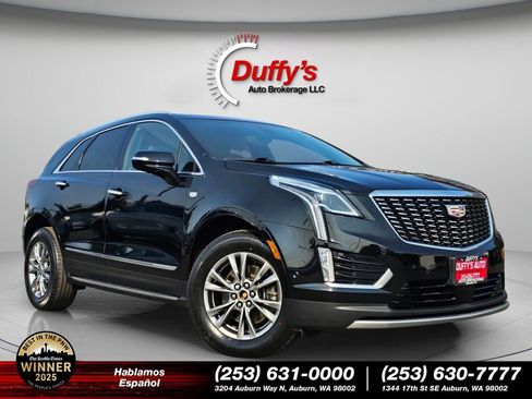 Used 2021 Cadillac XT5 Premium Luxury image 1