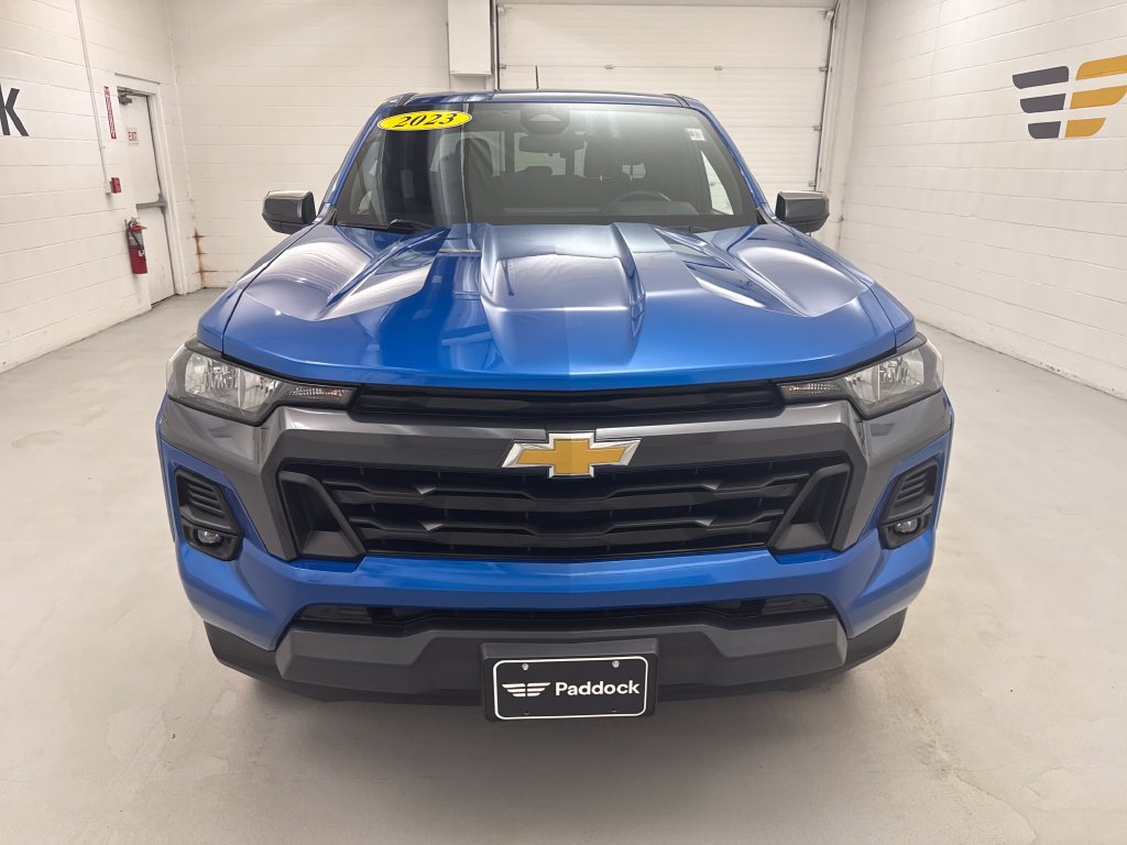 Certified 2023 Chevrolet Colorado LT w/ LT Convenience Package RWD image 11
