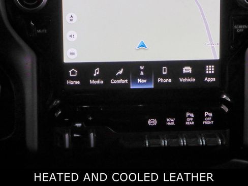 Used 2024 RAM 3500 Laramie w/ Night Edition AWD/4WD image 19