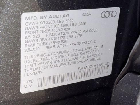 New 2026 Audi Q3 quattro 2.0T image 19