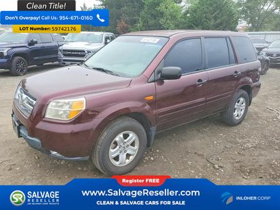 Used 2007 Honda Pilot LX