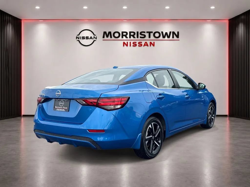 Used 2025 Nissan Sentra SV w/ All-Weather Package FWD image 3