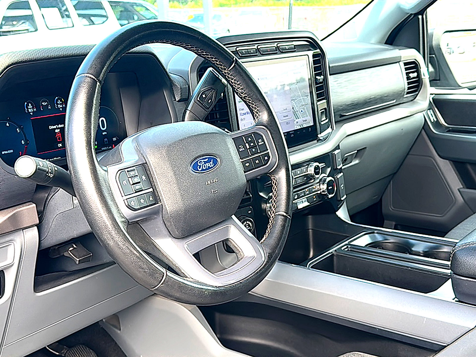 Used 2024 Ford F150 XLT w/ Mobile Office Package AWD/4WD image 12