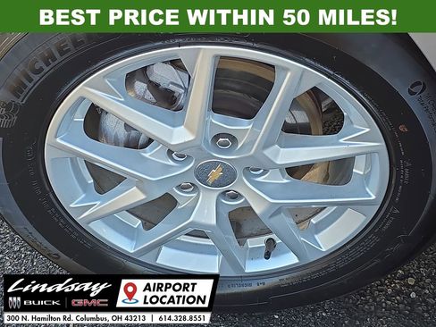 Used 2024 Chevrolet Equinox LT w/ LPO, Floor Liner Package FWD image 33