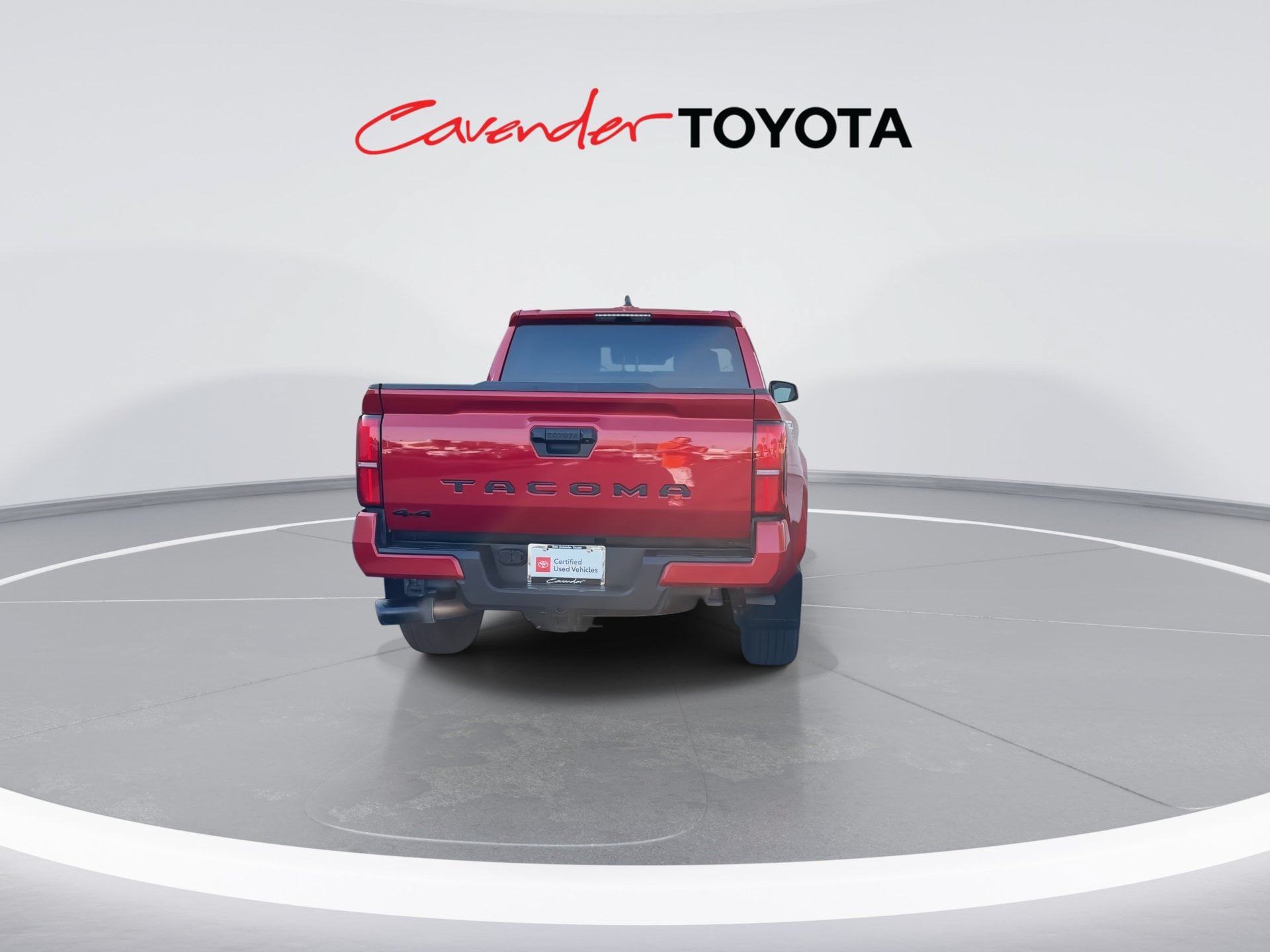 Certified 2025 Toyota Tacoma TRD Sport AWD/4WD image 7