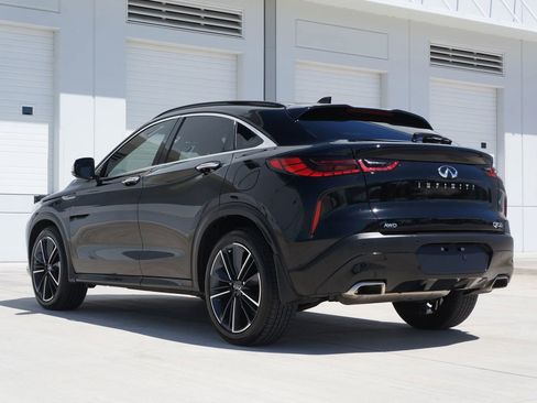 Used 2022 INFINITI QX55 Sensory w/ Lighting Package AWD/4WD image 8