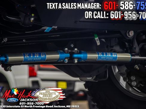 New 2026 Ford F250 Lariat w/ Black Appearance Package AWD/4WD image 7