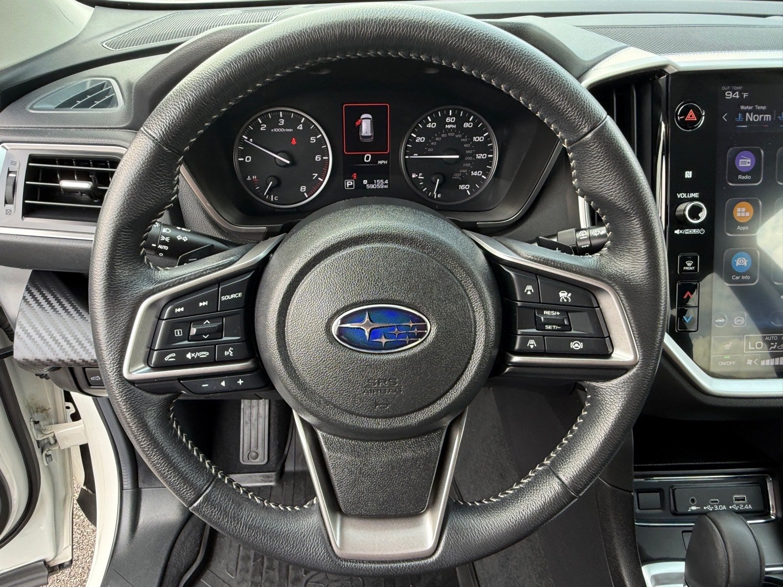 Used 2025 Subaru Ascent Premium AWD/4WD image 14