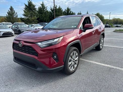 Certified 2025 Toyota RAV4 XLE Premium w/ Weather Package AWD/4WD image 1