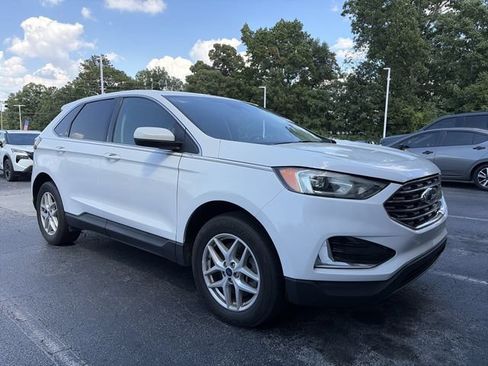 Used 2022 Ford Edge SEL AWD/4WD image 5