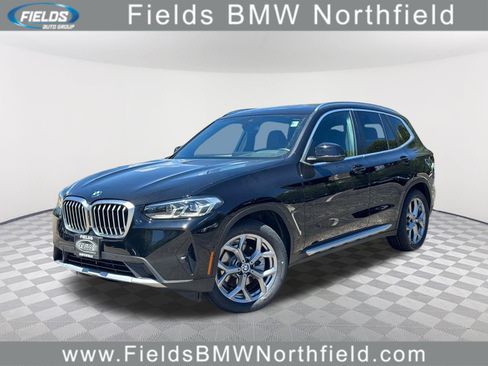 Certified 2023 BMW X3 xDrive30i w/ Premium Package AWD/4WD image 1