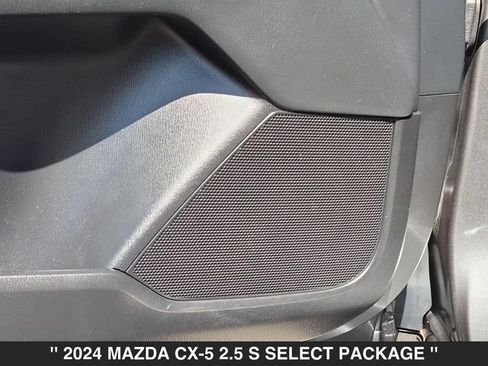 Used 2024 MAZDA CX-5 AWD 2.5 S w/ Select Package image 15