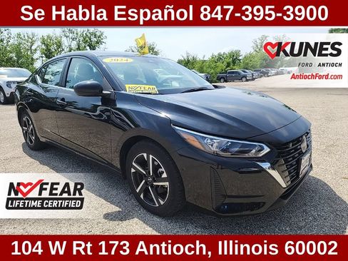 Used 2024 Nissan Sentra SV FWD image 1