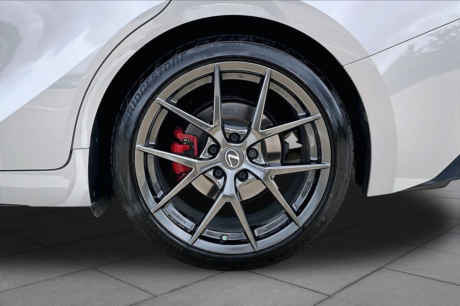 Used 2026 Lexus IS 350 F Sport w/ Technology Package RWD image 9