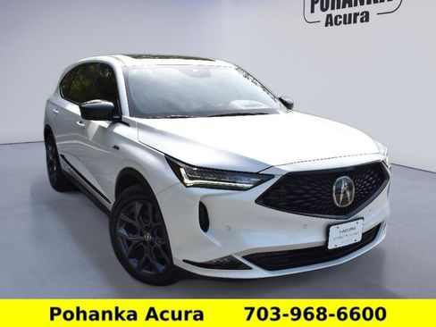 Certified 2023 Acura MDX A-Spec AWD/4WD image 1