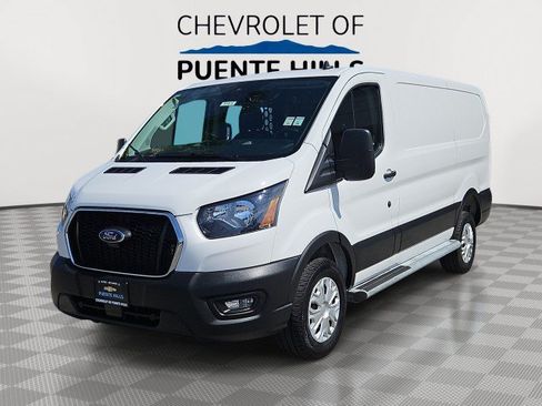 Used 2025 Ford Transit 250 Low Roof w/ Exterior Upgrade Package RWD image 1